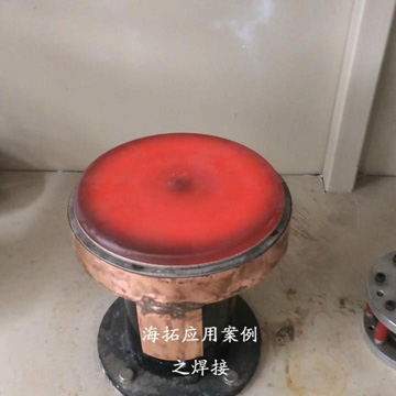 高頻釬焊機對樣品復底釬焊焊接效果試樣
