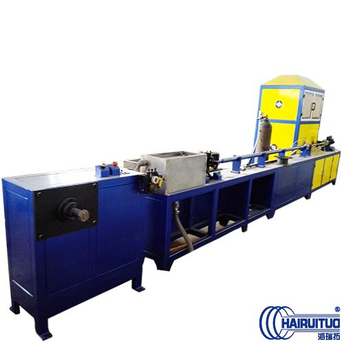 中頻電熱連續(xù)退火爐結(jié)構(gòu)與作用，管道熱處理工藝(圖1)