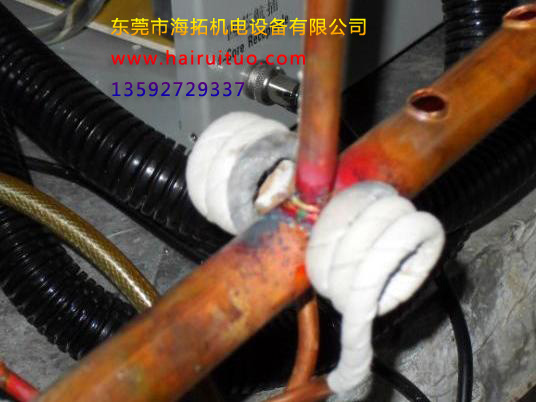 防止水污垢堵塞感應加熱設備的方法(圖1)