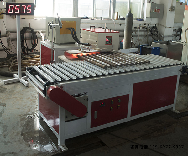 中頻爐感應加熱設備-空氣氧化燒蝕僅為0.5%(圖2)