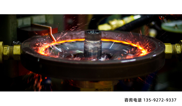 內(nèi)孔高頻淬火機(jī)-淬火同步冷卻保證效果