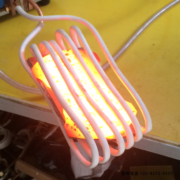 感應加熱設備對彈簧加工 