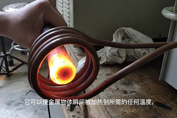 高頻加熱機 高頻感應加熱設備適合各種金屬加熱淬火退火熱處理