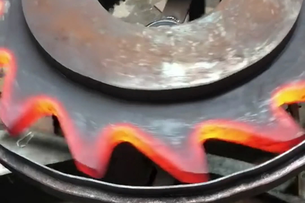 棘輪淬火設(shè)備 中頻棘輪淬火機床