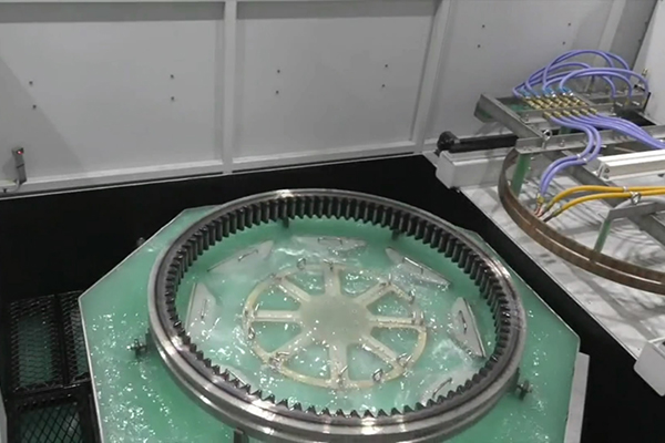 齒輪為什么要進行淬火熱處理 高頻淬火機 高頻淬火設(shè)備