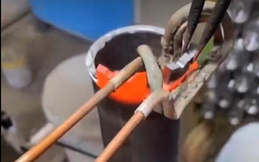 高頻焊機(jī) 高頻加熱機(jī) 鉆頭合金焊接