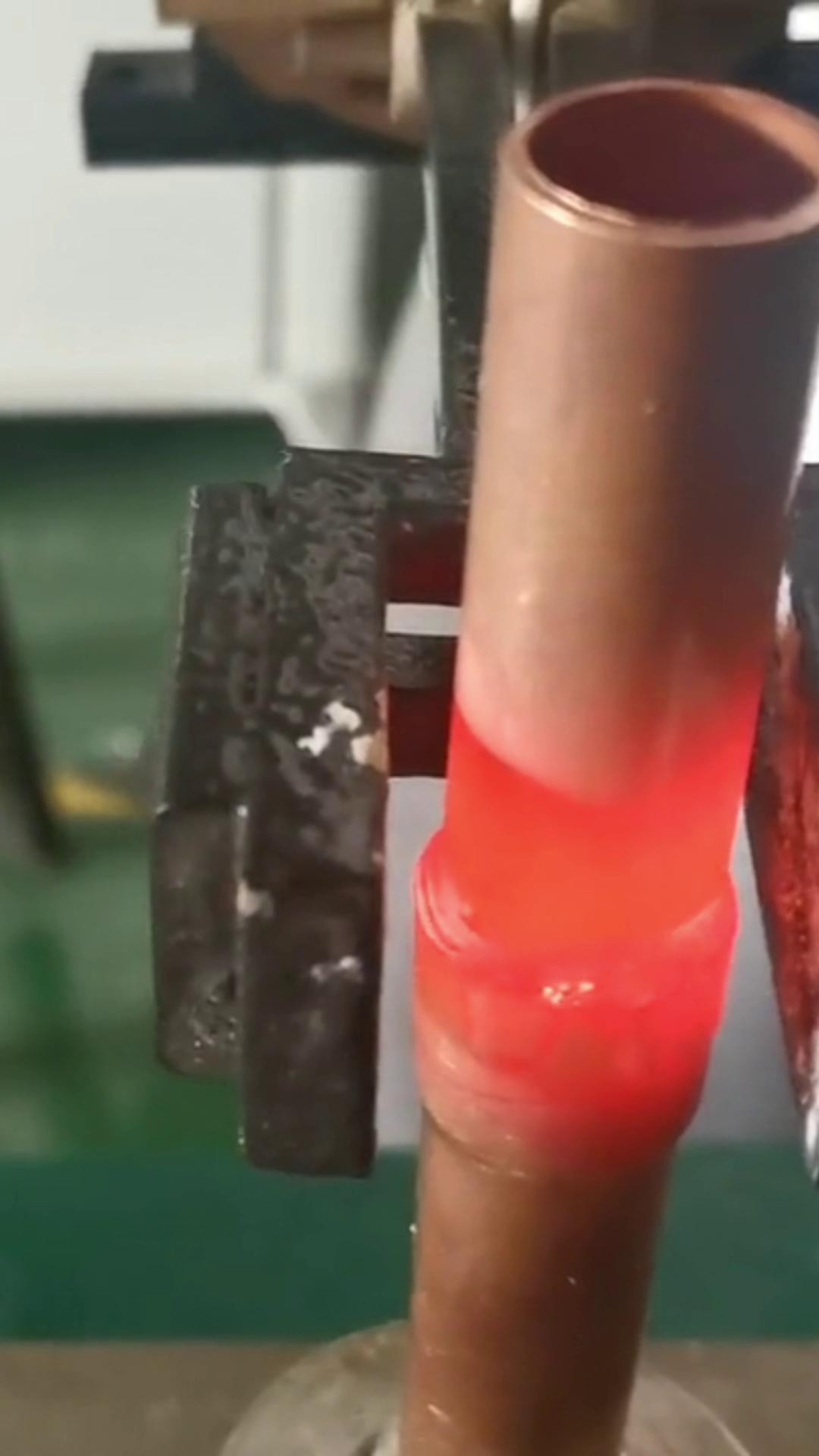 海瑞拓手持式高頻焊機 批量焊接銅管設(shè)備 適合生產(chǎn)使用