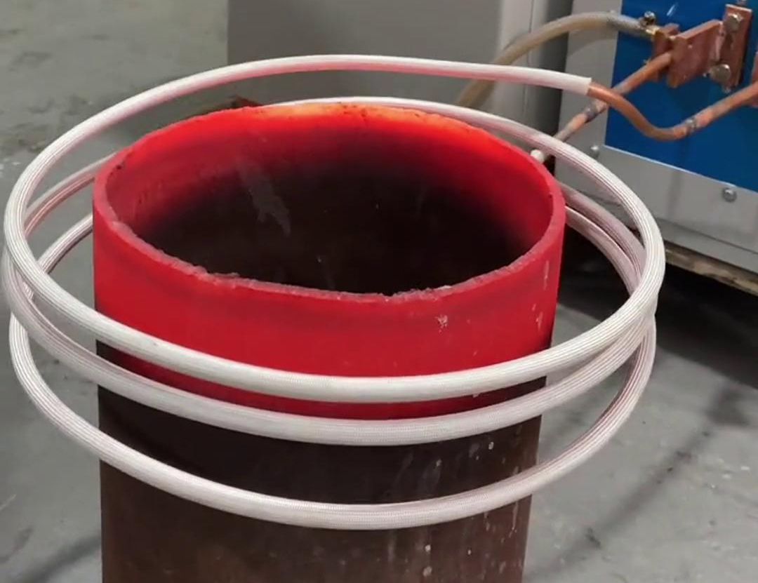 高效、環(huán)保的中頻感應(yīng)加熱設(shè)備適用整體鋼板加熱退火熱處理(圖3)