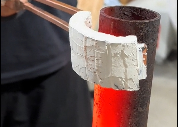 汽車擺臂底盤校正，感應(yīng)加熱校正神奇 手持式高頻機(jī)