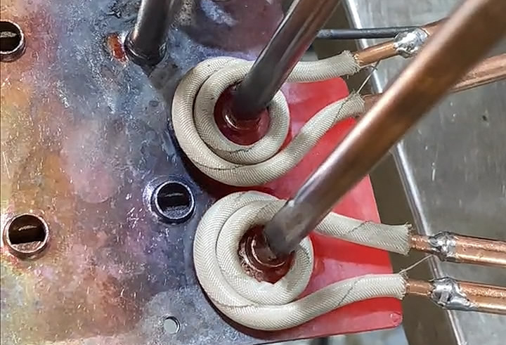 銅板與銅管的焊接，三管齊下焊接高頻釬焊機(jī)是一個(gè)理想的選擇