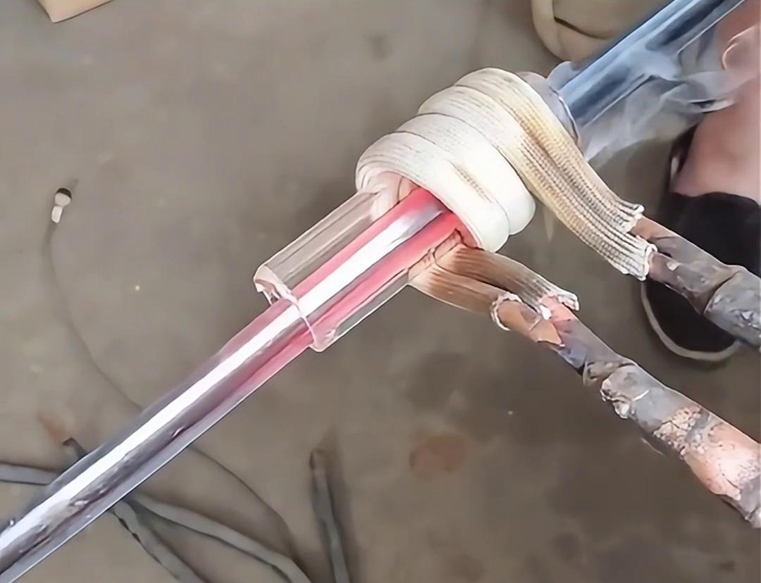 海瑞拓超音頻淬火設(shè)備助力鋼管生產(chǎn)工藝測試(圖3)