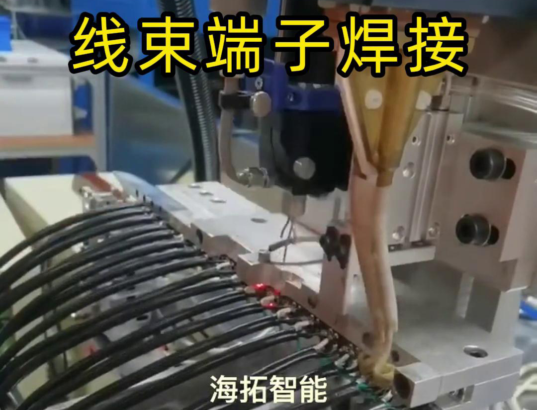 海瑞拓高頻焊接機(jī)作為專注于線束端子焊接的自動化設(shè)備(圖1)