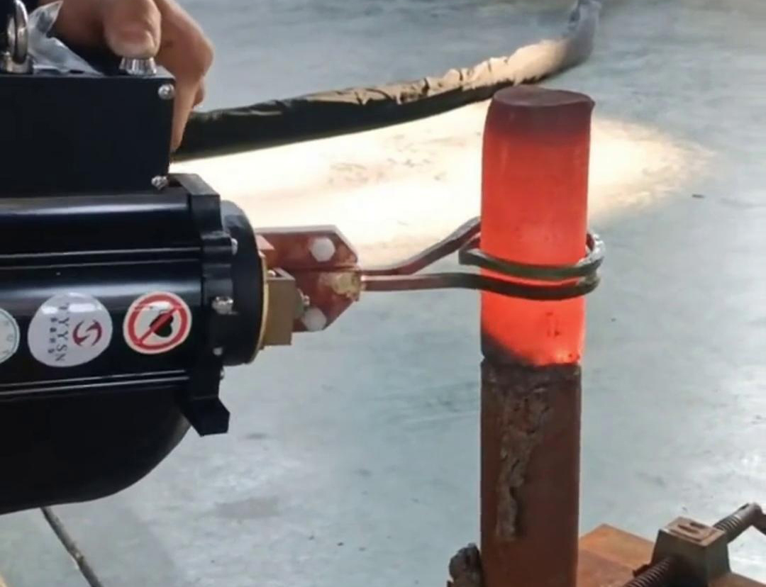 手持式高頻加熱機(jī)感應(yīng)焊接、淬火、回火、熱裝配、熱縮套管收縮