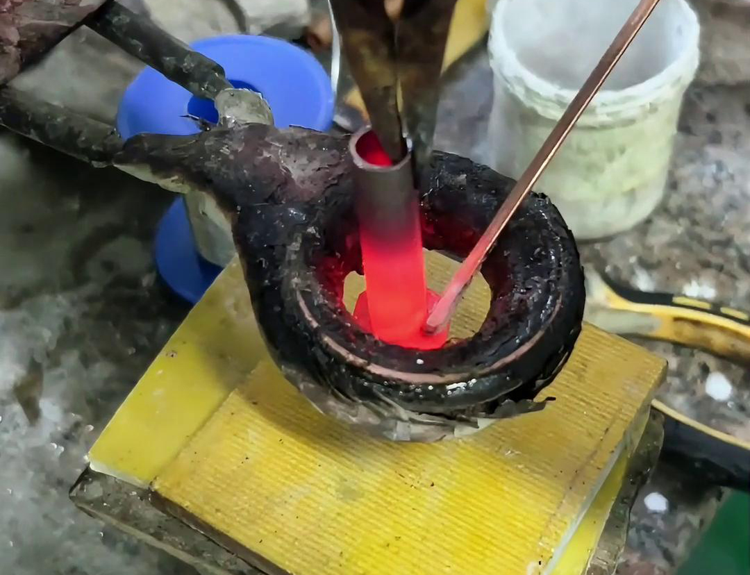 銅管焊接不用愁，高頻焊機(jī)來解憂