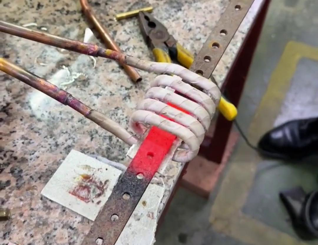 超高頻加熱機對不銹鋼條進行退火，一秒加熱到800度，可行嗎？