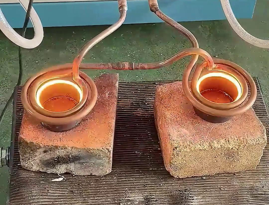 高頻感應(yīng)加熱機(jī)一拖二的加熱效果主要取決于設(shè)備的設(shè)計、參數(shù)設(shè)置以及被加熱物體的特性