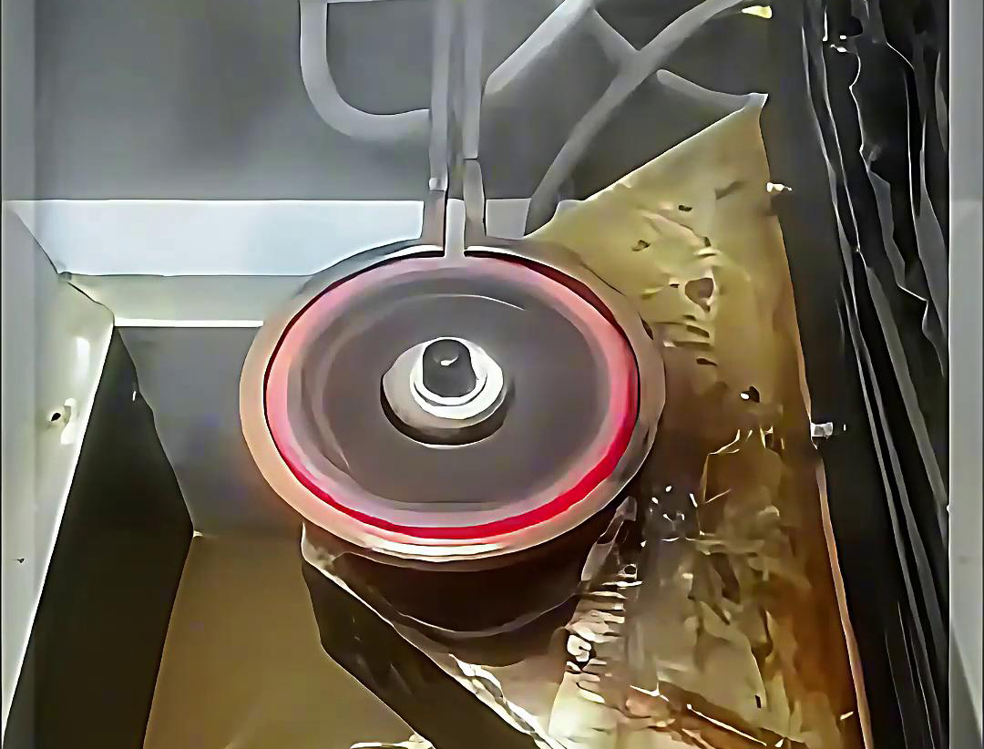 高頻齒輪淬火技術(shù)是一種節(jié)能環(huán)保的齒輪表面處理技術(shù)(圖3)