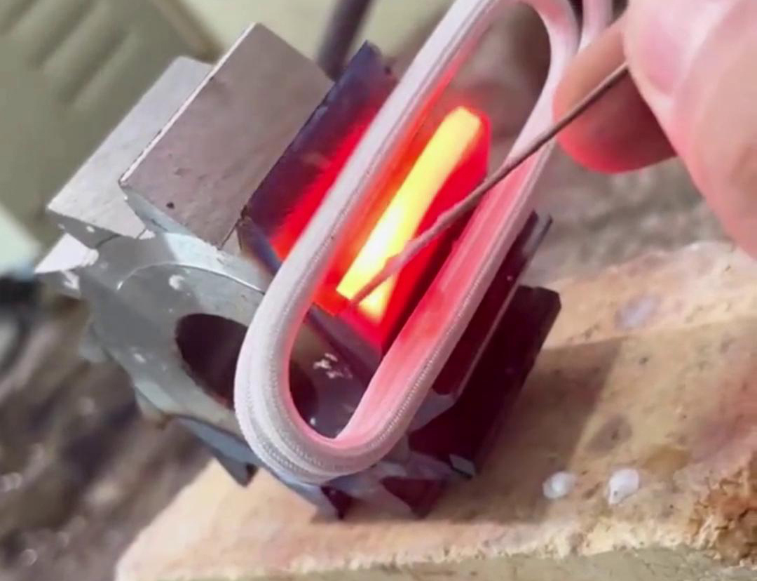 海瑞拓高頻焊接機助力齒輪齒牙斷裂修復