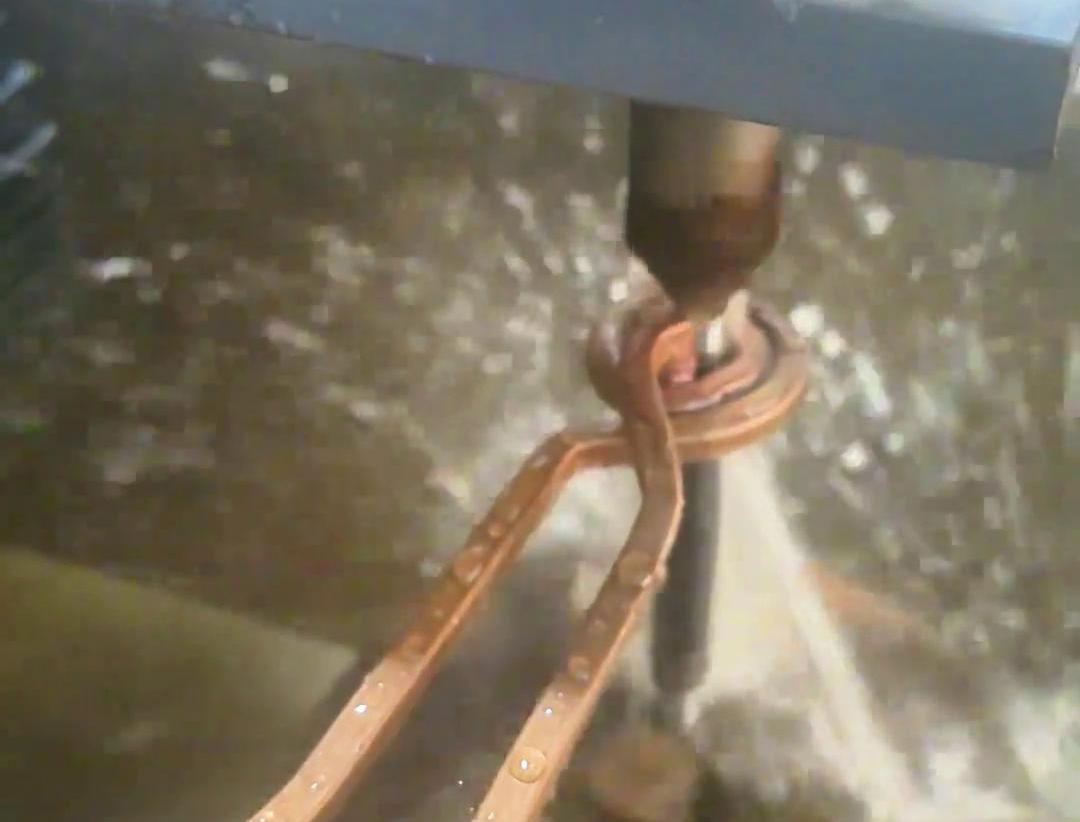 海瑞拓超高頻感應加熱設備助力電機軸淬火