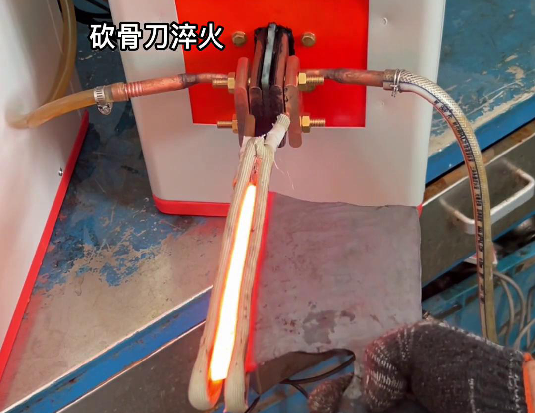 海瑞拓超高頻淬火機：刀具制造領(lǐng)域中淬火熱處理的革新力量(圖1)