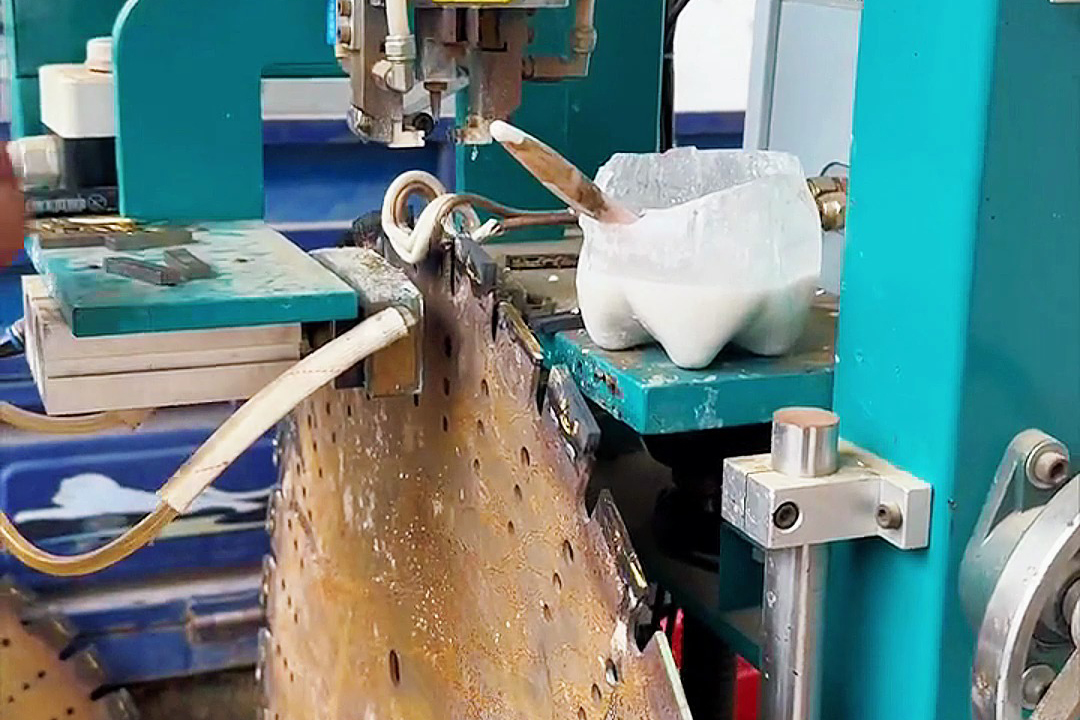 高頻焊接合金鋸齒：墻鋸、金剛石鋸片及水鉆齒加工的高效工藝(圖1)