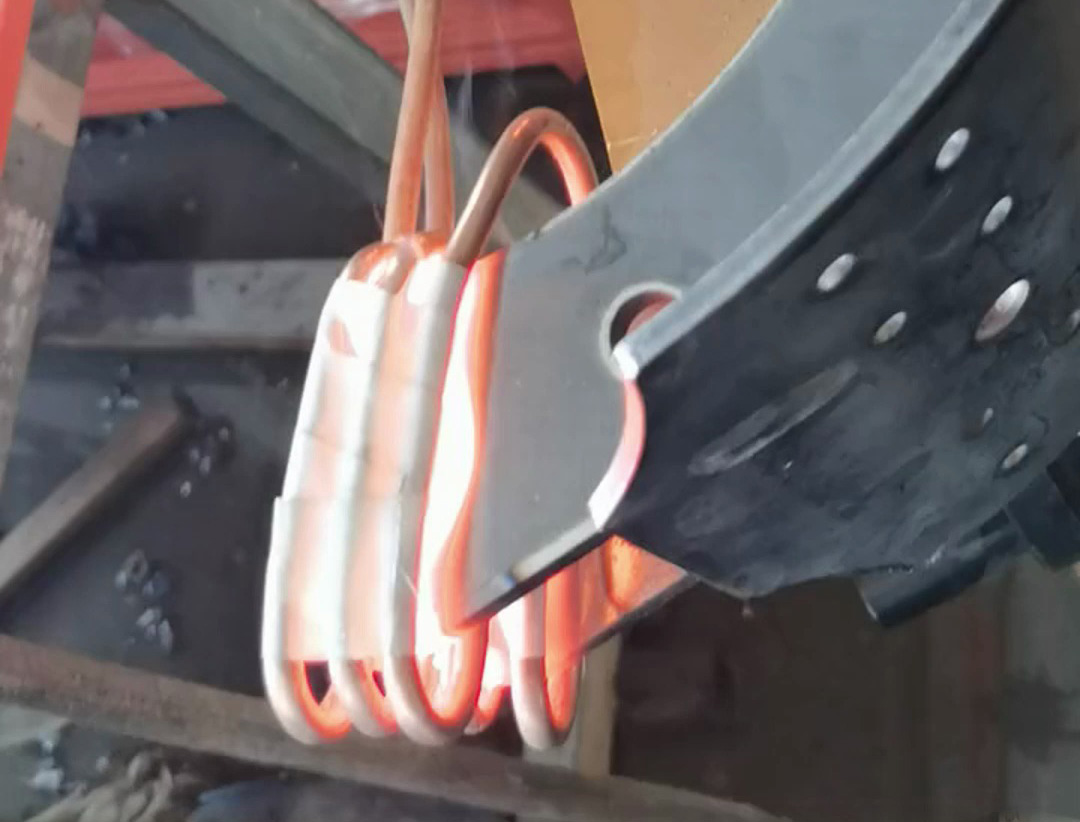 剎車蹄高頻淬火工藝的技術(shù)攻堅(jiān)實(shí)踐(圖2)