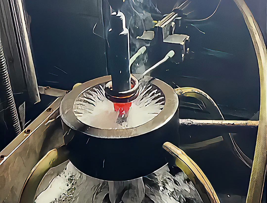 旋轉(zhuǎn)瞬間升溫：金屬圓盤的高頻淬火 “速通” 工藝(圖3)