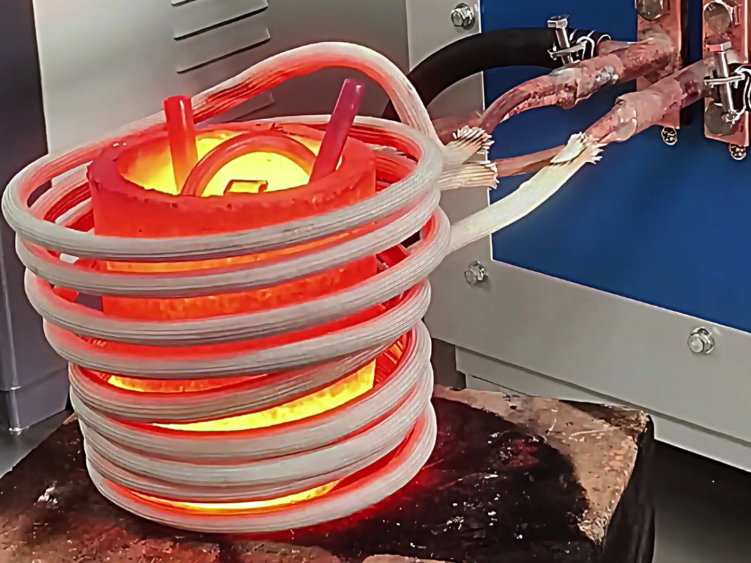 海瑞拓高頻熔煉爐實(shí)測(cè)：3 分鐘廢紫銅變銅水，用事實(shí)見(jiàn)證工業(yè)級(jí)熔煉效率(圖2)