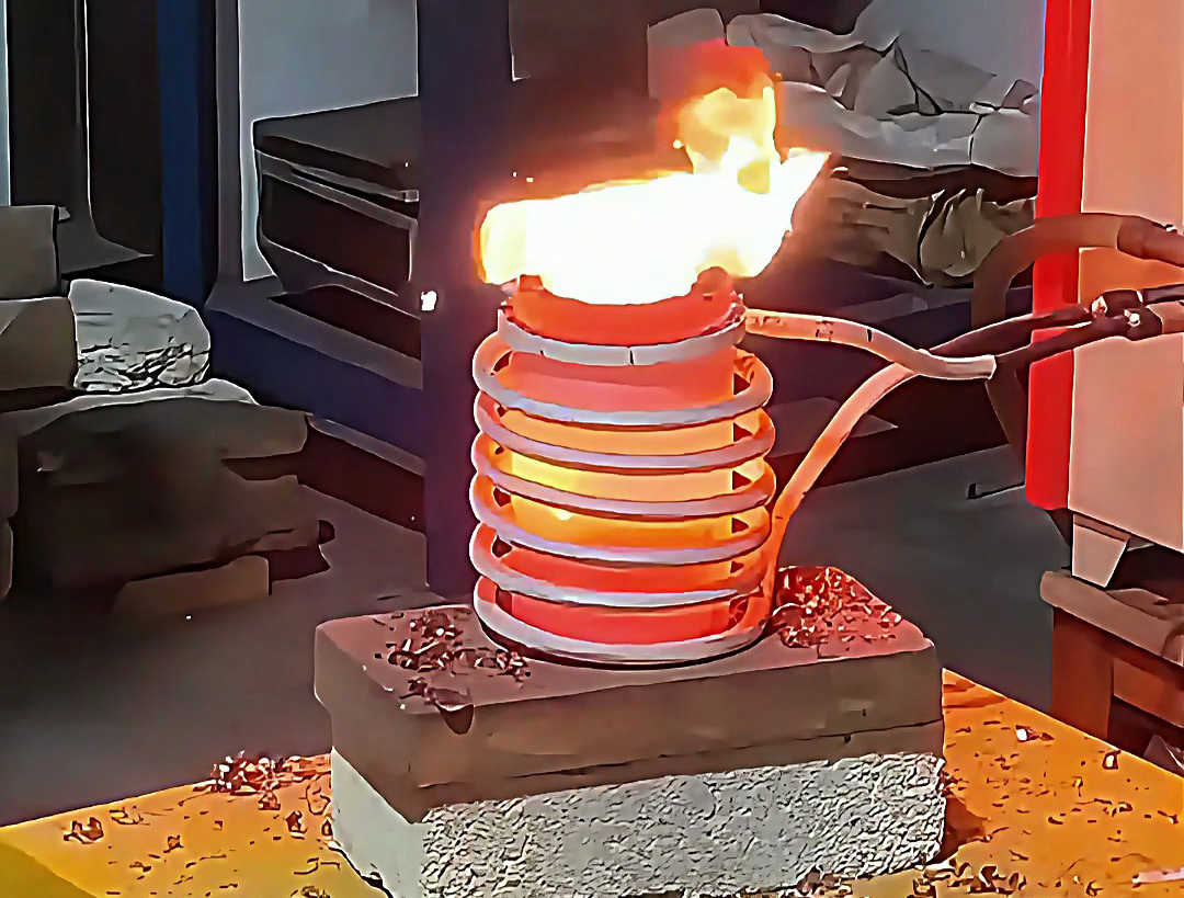 海瑞拓小型高頻熔煉爐：3-5 分鐘一爐，貴金屬熔煉效率之王，歡迎到場試樣！