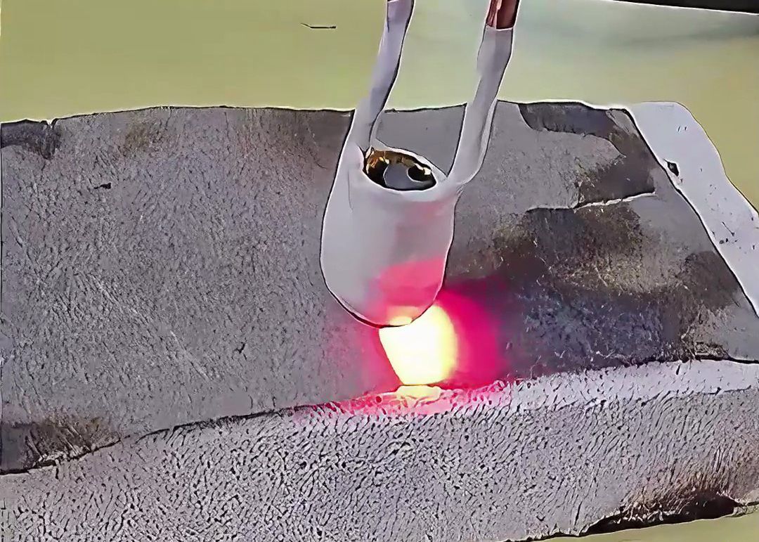 高頻加熱機線圈內(nèi)部加了導(dǎo)磁體 這個方式讓加熱速度提升100%