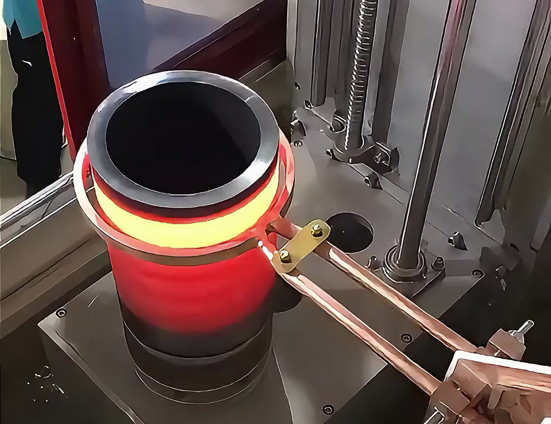 工廠舊軸套磨損不用愁！高頻淬火讓部件重獲新生，成本省一半