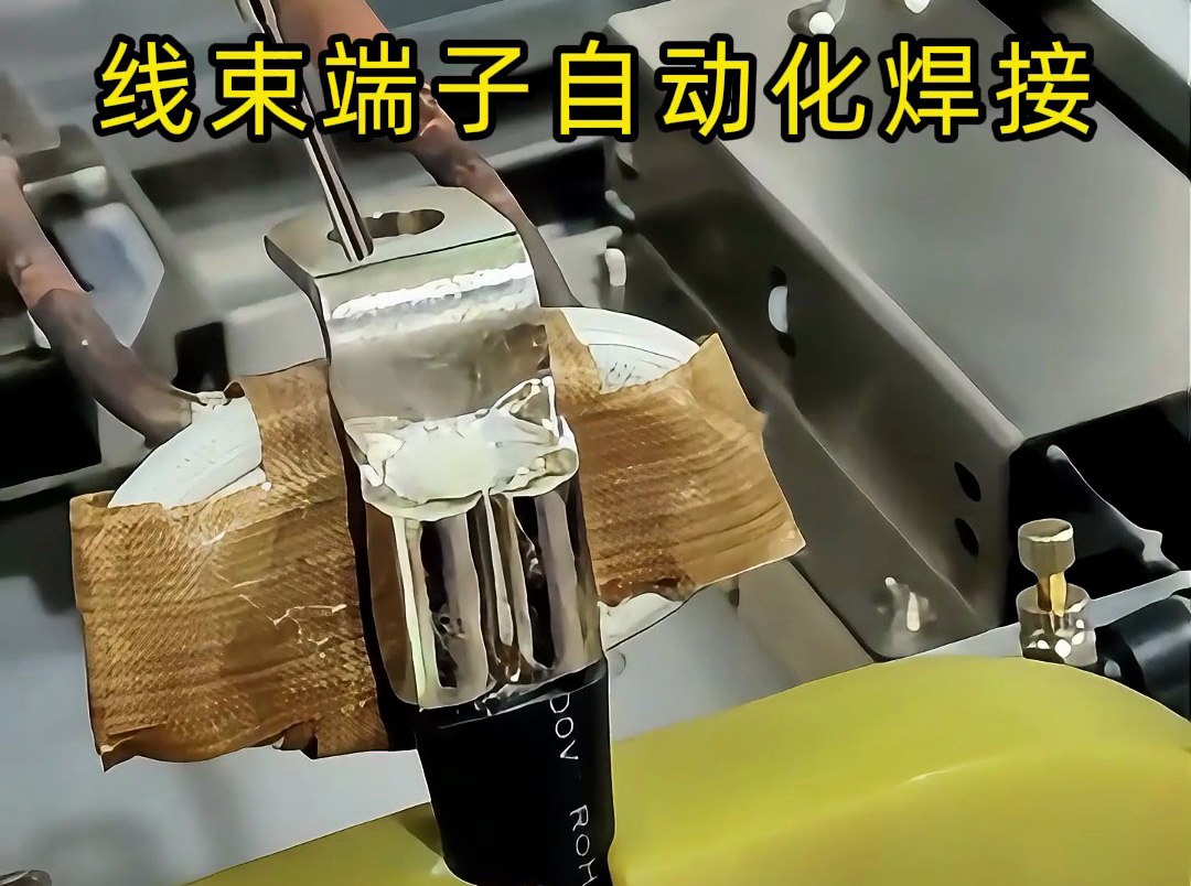 無(wú)人工干預(yù)！這臺(tái)高頻焊接機(jī)如何實(shí)現(xiàn)全自動(dòng)線纜端子焊