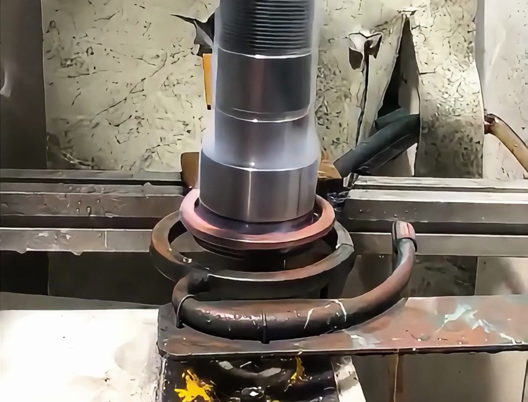 “淬火好搭檔”：高頻淬火機床如何破解軸類零件生產(chǎn)難題