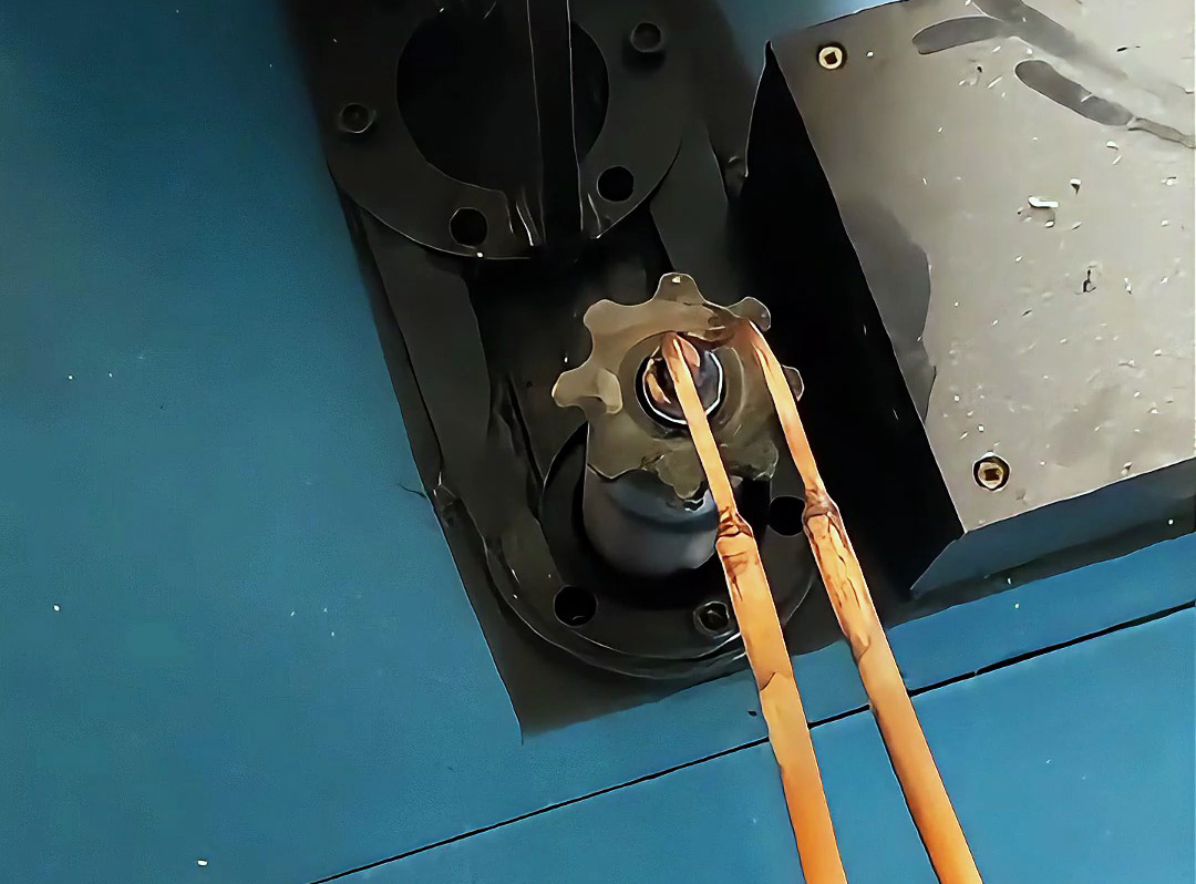 齒輪內(nèi)孔淬火：高頻淬火設(shè)備精準把控方見真章