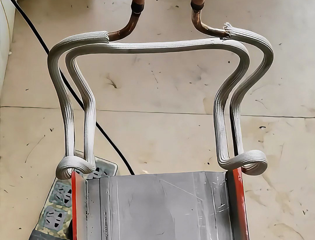 鋼板支撐架提質(zhì)關(guān)鍵：海瑞拓超高頻淬火機的薄邊熱處理之道