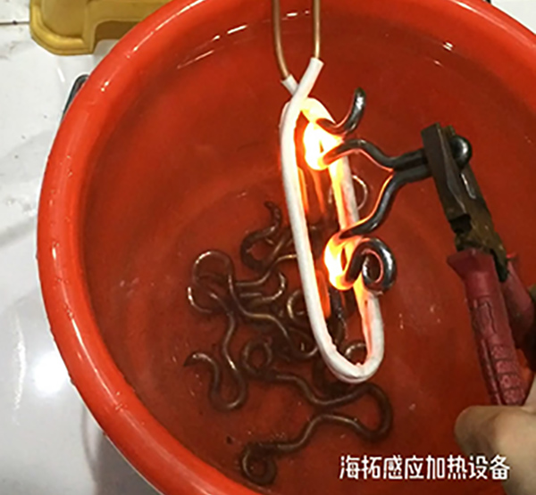 高頻淬火機對不規(guī)則工件加熱淬火處理