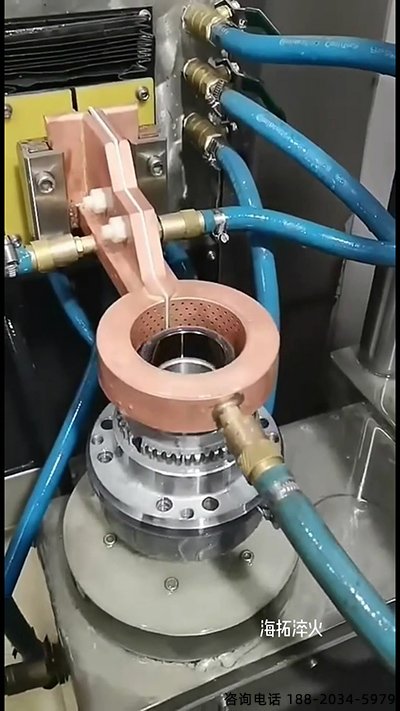 高頻淬火機(jī)床對(duì)工件表面自動(dòng)化淬火