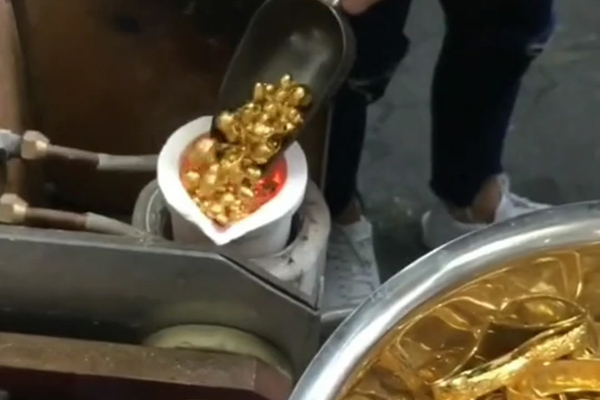 中頻熔煉爐優(yōu)劣直接影響到產(chǎn)量(圖3)