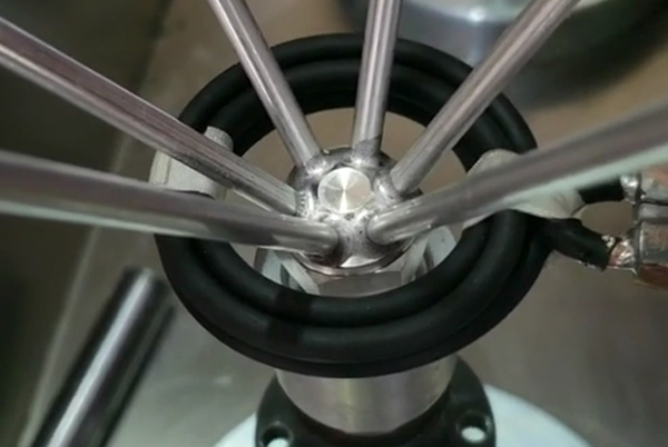 鋁管焊接,分配器鋁釬焊用高頻焊機(jī)