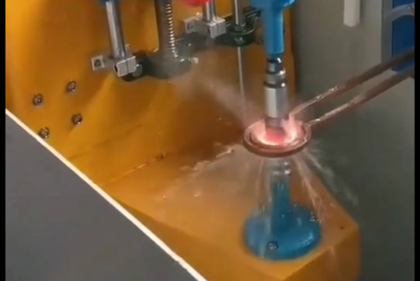 軸表淬火設備，高頻淬火機床