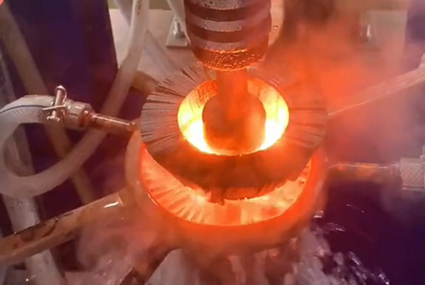 齒輪淬火設備感應加熱設備高頻爐淬火機床(圖1)