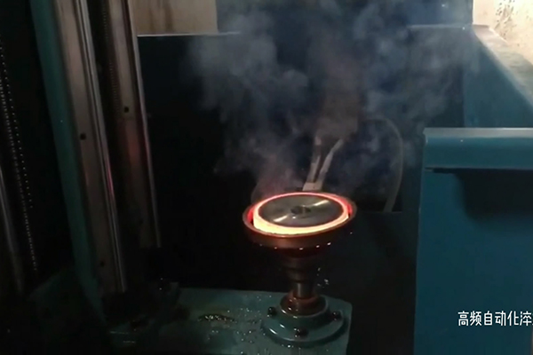 高頻淬火機床軸淬火齒輪淬火設備