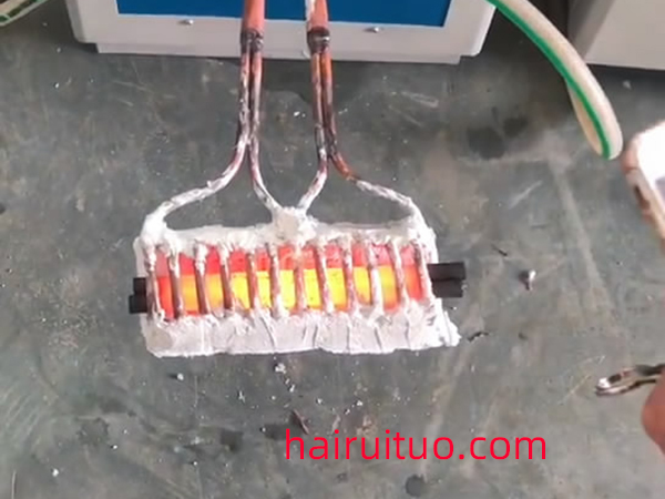 內(nèi)孔高頻感應(yīng)加熱快速退火處理(圖3)