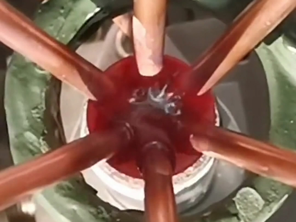 淬火設(shè)備廠(chǎng)家 重慶何先生對(duì)海瑞拓的高頻焊接機(jī)節(jié)能感到滿(mǎn)意(圖2)