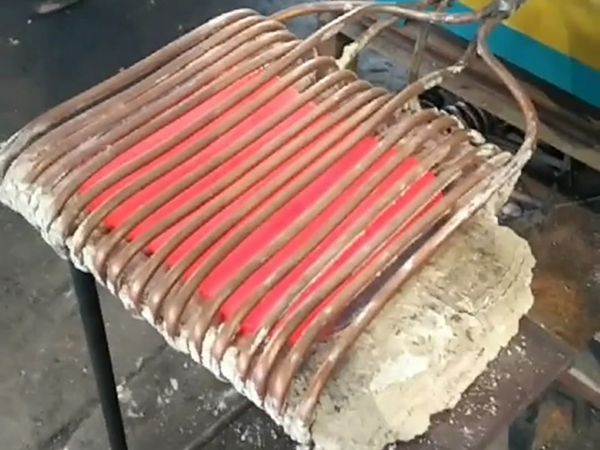 橫向磁場感應加熱回火帶材退火處理時的工藝問