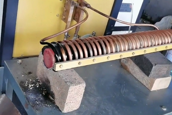 帶材橫向磁場感應加熱退火處理