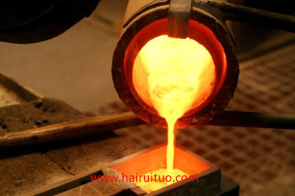 如何提高小型中頻熔煉爐導(dǎo)磁體的壽命(圖2)