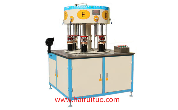 小型高頻焊機(jī)-電表的測(cè)量值用試探方法進(jìn)行(圖1)