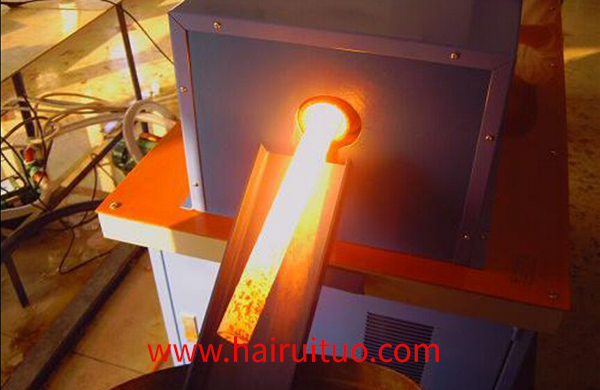 中頻感應(yīng)加熱電源鋼絲感應(yīng)加熱快速熱處理(圖2)