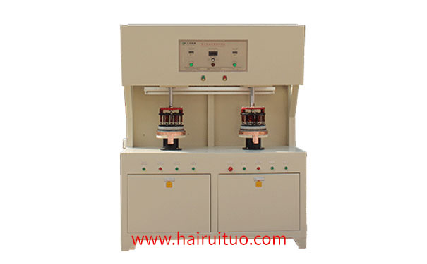 感應(yīng)式加熱焊機(jī)井式退火爐的結(jié)構(gòu)(圖1)